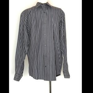 Allen Solly Men's button front dress shirt